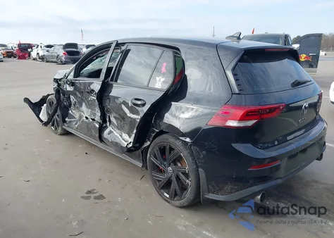 2022 Volkswagen Golf Gti 2.0T Se z USA, uszkodzony, nr VIN WVWS87CD2NW124915